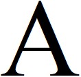 a